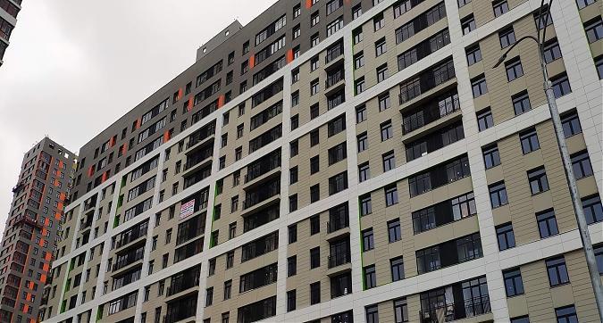 ЖК Оранж Парк, корпус 3, вид с ул. Строителей, фото 16 Квартирный контроль