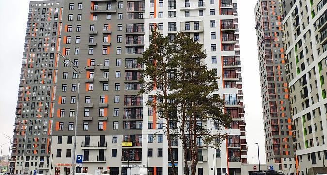ЖК Оранж Парк, корпус 2, вид с ул. Строителей, фото 17 Квартирный контроль