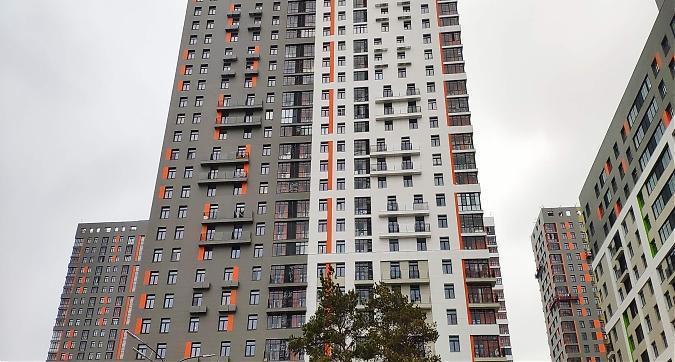 ЖК Оранж Парк, корпус 2, вид с ул. Строителей, фото 18 Квартирный контроль