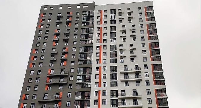 ЖК Оранж Парк, корпус 2, вид с ул. Строителей, фото 19 Квартирный контроль