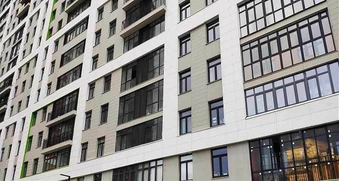 ЖК Оранж Парк, корпус 2, вид с ул. Строителей, фото 20 Квартирный контроль