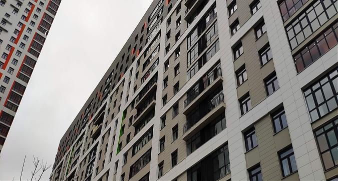 ЖК Оранж Парк, корпус 2, вид с ул. Строителей, фото 21 Квартирный контроль