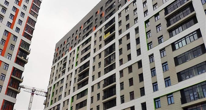 ЖК Оранж Парк, корпус 2, вид с ул. Строителей, фото 22 Квартирный контроль