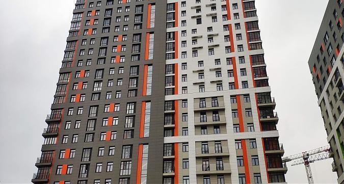 ЖК Оранж Парк, корпус 1, вид с ул. Строителей, фото 23 Квартирный контроль