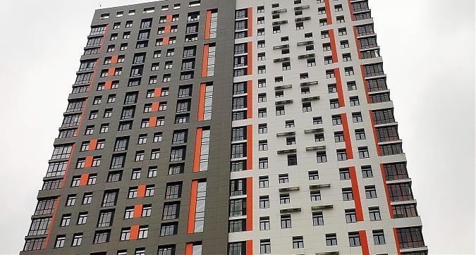 ЖК Оранж Парк, корпус 1, вид с ул. Строителей, фото 24 Квартирный контроль