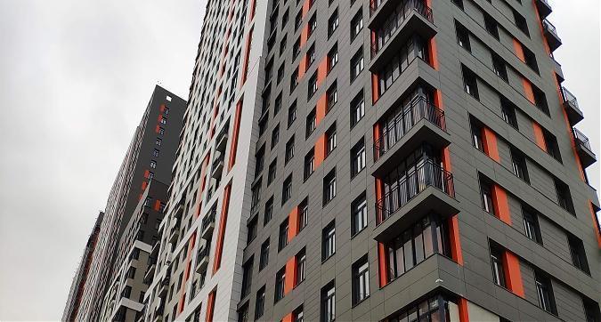 ЖК Оранж Парк, корпус 1, вид с ул. Строителей, фото 26 Квартирный контроль