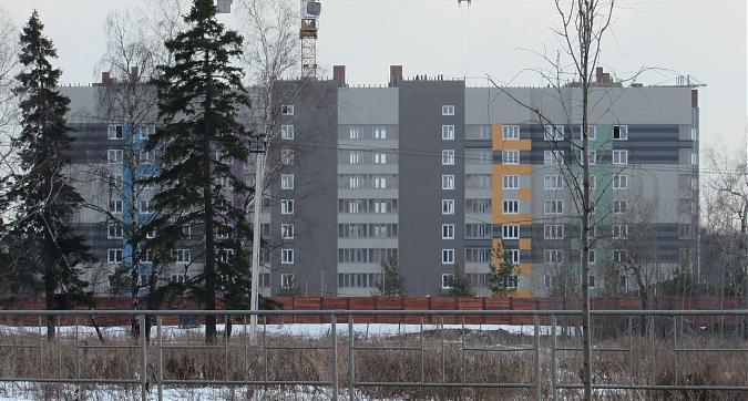 ЖК Эдельвейс (Первомайское), корпус 3, вид с ул. Луговая, фото - 2 Квартирный контроль