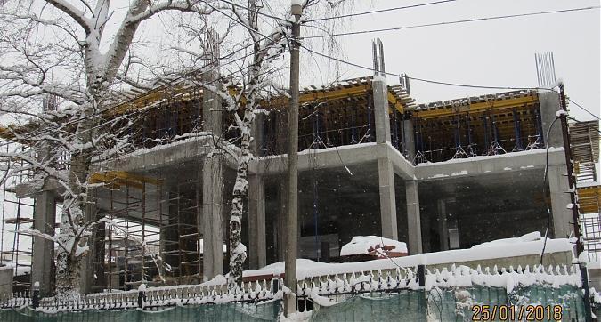 ЖК Звезда Томилино, вид с улицы Гаршина, фото 1 Квартирный контроль