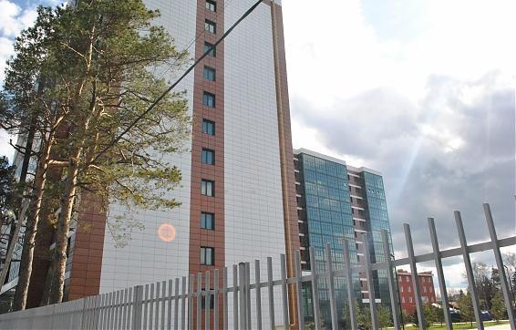 Sky Skolkovo - вид на комплекс со стороны Овражной улицы, фото 2 Квартирный контроль