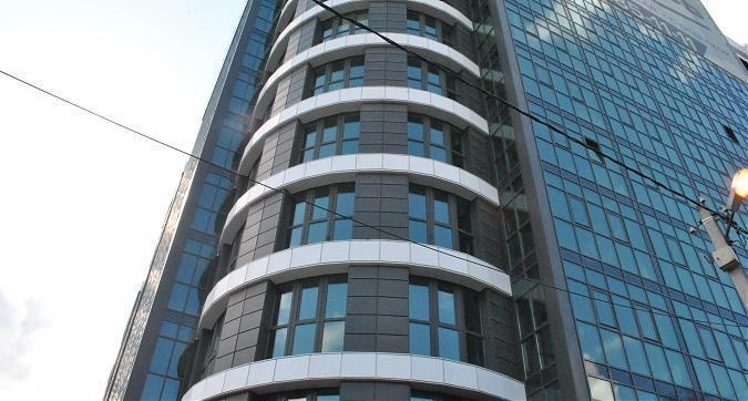 Sky Skolkovo - вид на комплекс со стороны Овражной улицы, фото 4 Квартирный контроль