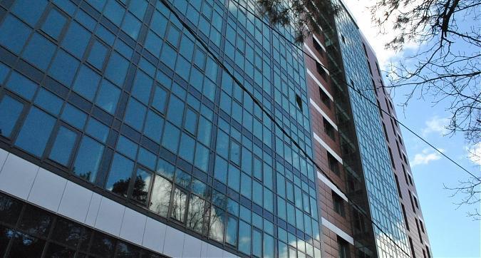 Sky Skolkovo - вид на жилой комплекс со стороны Овражной улицы, фото 5 Квартирный контроль