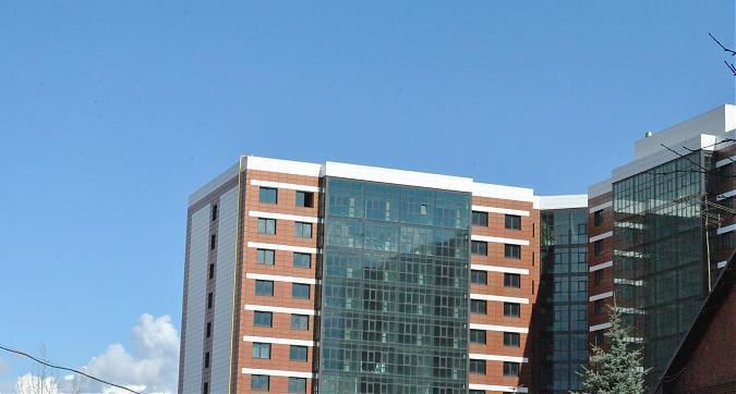 Sky Skolkovo - вид на комплекс с западной стороны, фото 7 Квартирный контроль