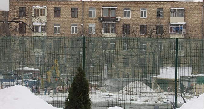 ЖК Фонвизинский, строительная площадка, вид с Огородного проезда, , фото -8 Квартирный контроль