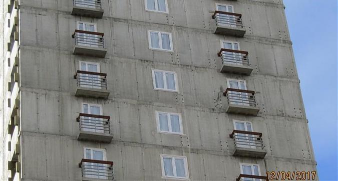 ЖК Тургенева, 13 - вид на строящийся комплекс с восточной стороны Квартирный контроль