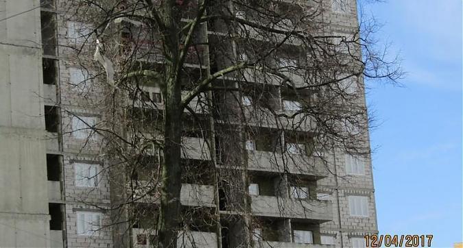 ЖК Тургенева, 13 - вид на строящийся комплекс с восточной стороны Квартирный контроль
