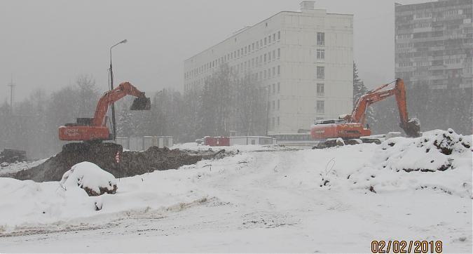 ЖК Мичуринский проспект, 56 - строительная площадка, вид со стороны Мичуринского проспекта, фото 2 Квартирный контроль