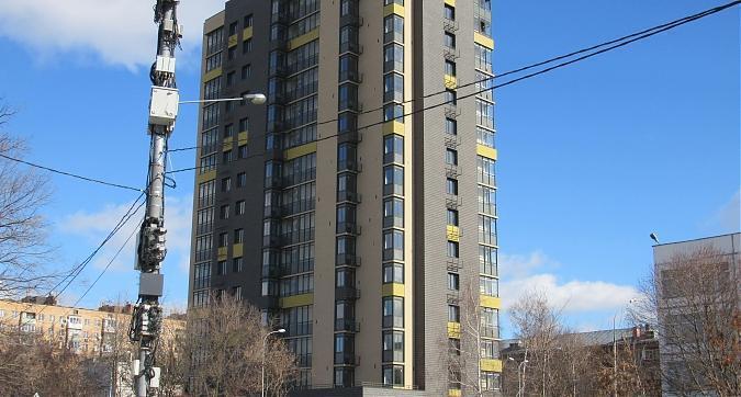 ЖК Счастье на Дмитровке (Софьин-дом. Лидер на Дмитровском), вид с улицы Софьи Ковалевской, отделочные работы, фото - 1 Квартирный контроль