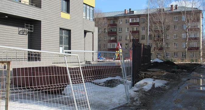 ЖК Счастье на Дмитровке (Софьин-дом. Лидер на Дмитровском), вид с улицы Софьи Ковалевской, отделочные работы, фото - 7 Квартирный контроль