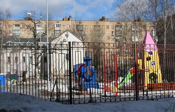 ЖК Счастье на Дмитровке (Софьин-дом. Лидер на Дмитровском), вид с улицы Софьи Ковалевской, детская площадка, фото - 5 Квартирный контроль