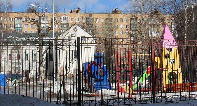 ЖК Счастье на Дмитровке (Софьин-дом. Лидер на Дмитровском), вид с улицы Софьи Ковалевской, детская площадка, фото - 5 Квартирный контроль