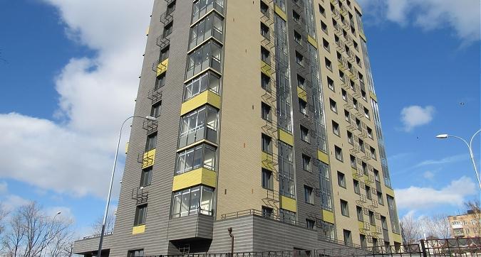 ЖК Счастье на Дмитровке (Софьин-дом. Лидер на Дмитровском), вид с улицы Софьи Ковалевской, отделочные работы, фото - 4 Квартирный контроль