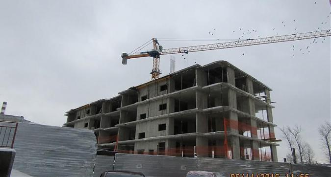ЖК Майданово парк - корпус 2.3 - вид на корпус с южной стороны Квартирный контроль