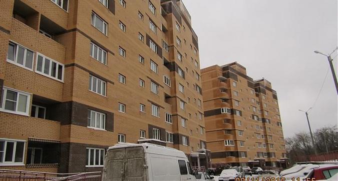 ЖК Майданово парк - корпус 2.2 и 2.1 - вид на корпус с южной стороны Квартирный контроль