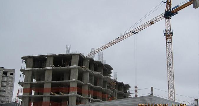ЖК Майданово парк - корпус 2.3 -  вид на корпус с южной стороны Квартирный контроль