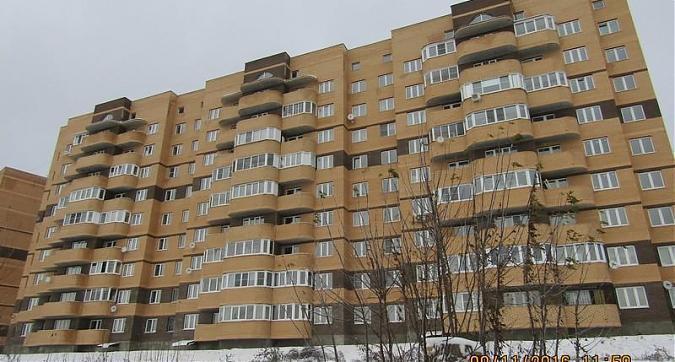 ЖК Майданово парк - корпус 2.2 - вид на корпус с южной стороны Квартирный контроль
