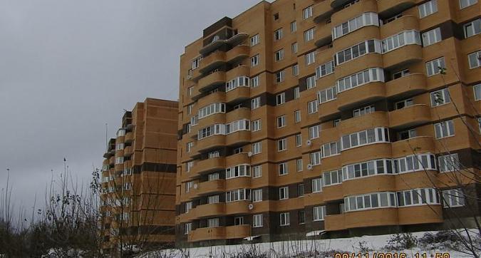 ЖК Майданово парк - корпус 2.2 и 2.1 - вид на корпуса с южной стороны Квартирный контроль