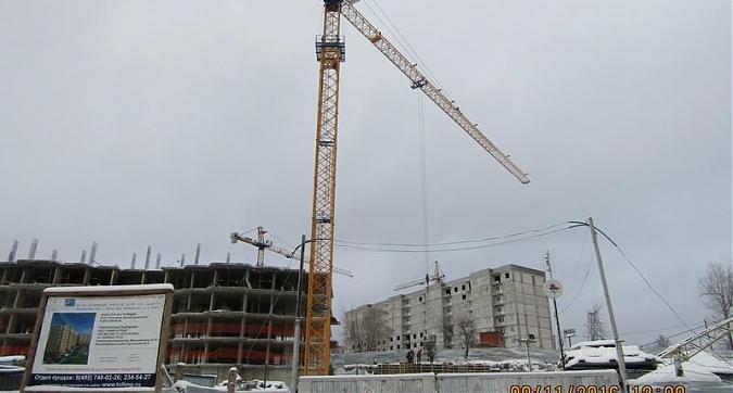 ЖК Майданово парк - корпус 2.3 - вид на корпус с южной стороны Квартирный контроль