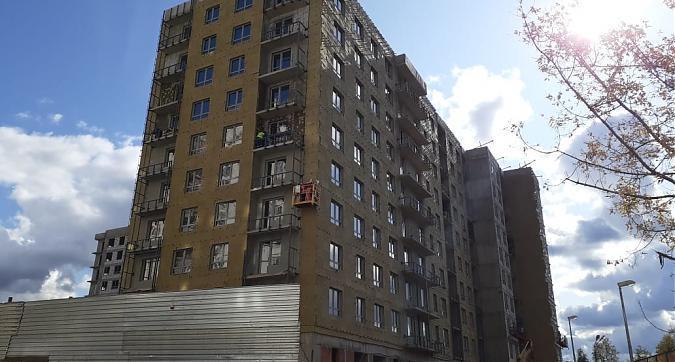 ЖК Дом на Барвихинской, вид с северной стороны, фото - 1 Квартирный контроль