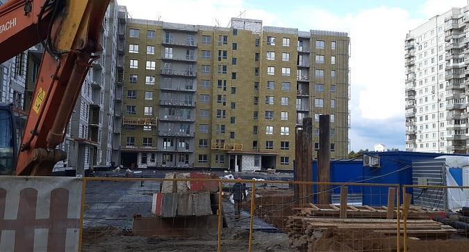ЖК Дом на Барвихинской, вид с восточной стороны, фото - 3 Квартирный контроль