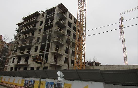 ЖК Одинград (Квартал Центральный и Квартал Лесной), корпус 8, вид с восточной стороны, фото - 2 Квартирный контроль