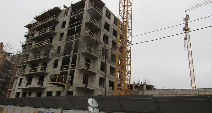 ЖК Одинград (Квартал Центральный и Квартал Лесной), корпус 8, вид с восточной стороны, фото - 2 Квартирный контроль