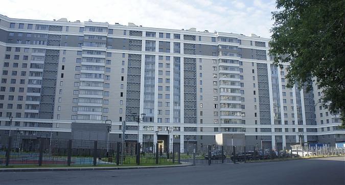 ЖК Прайм Тайм, корпус 1, вид с ул. Викторенко, фото 2 Квартирный контроль
