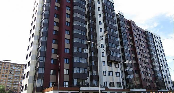 ЖК Нахабинский - вид на корпус 1 с юго-восточной стороны Квартирный контроль