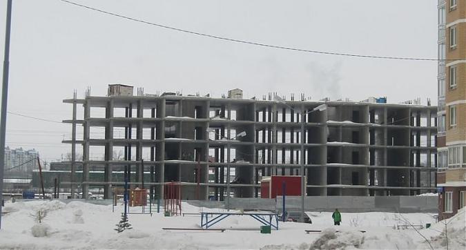 Мкрн Восточный - вид на корпус 3 со стороны Свободного проезда Квартирный контроль