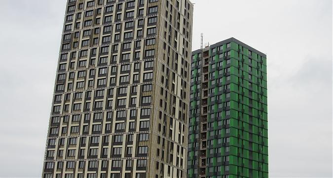 ЖК Citimix (Ситимикс), вид на комплекс с Боровского шоссе, фото - 3 Квартирный контроль