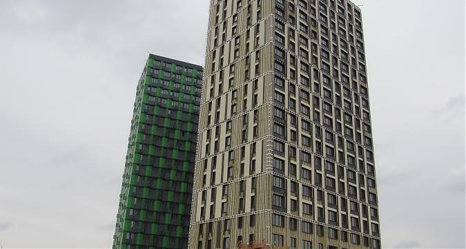 ЖК Citimix (Ситимикс), вид на комплекс с Боровского шоссе, фото - 7 Квартирный контроль