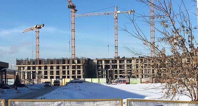 ЖК Домашний, вид со стороны Донецкой ул., фото 2 Квартирный контроль