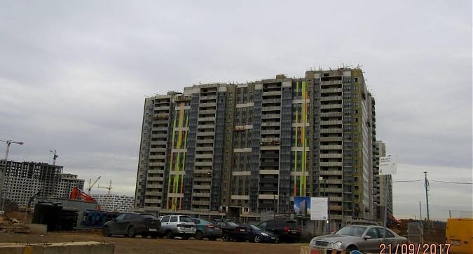 ЖК Жемчужина Зеленограда - корпус 1 Квартирный контроль