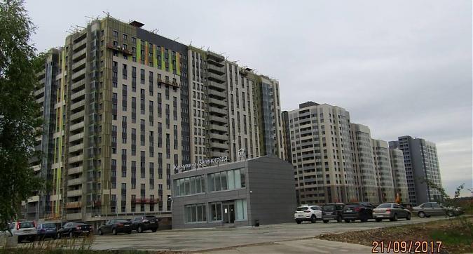 ЖК Жемчужина Зеленограда - офис продаж, корпуса 1, 2 и 3 Квартирный контроль