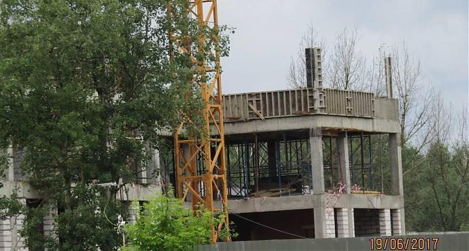 ЖК Одинбург - вид на строящийся жилой комплекс со стороны Северной улицы Квартирный контроль