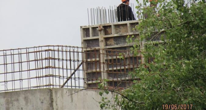 ЖК Одинбург - вид на строящийся жилой комплекс со стороны Северной улицы Квартирный контроль