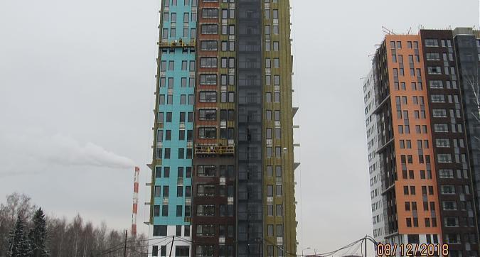 ЖК Зеленый бор, корпуса 2315 А, 2315 Б, фасадные работы, фото - 3 Квартирный контроль