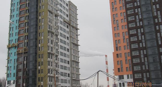 ЖК Зеленый бор, корпуса 2315 А, 2315 Б, фасадные работы, фото - 6 Квартирный контроль