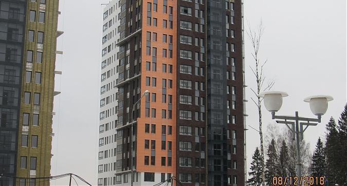 ЖК Зеленый бор, корпуса 2315 А, 2315 Б, фасадные работы, фото - 8 Квартирный контроль