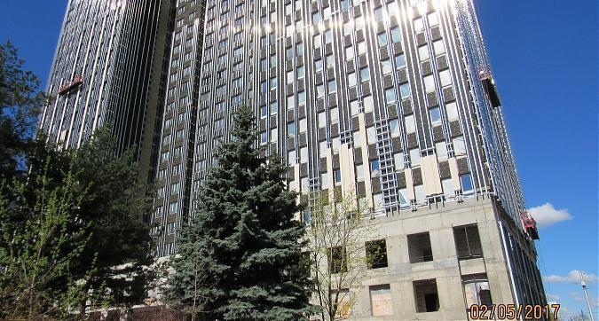 ЖК The MID - вид с Ленинского проспекта Квартирный контроль