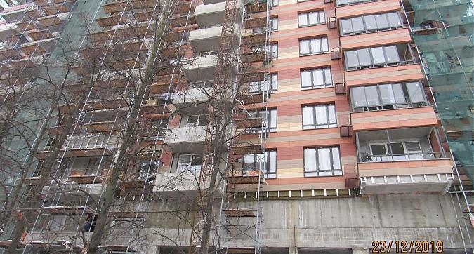 ЖК Вавилов Дом, фасадные работы, вид с улицы Вавилова, фото - 1 Квартирный контроль